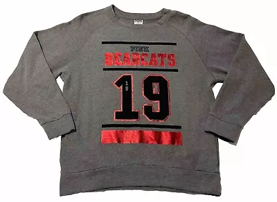 ❤️🖤Victoria’s Secret PINK University Of Cincinnati Bearcats Sweatshirt-Size XS • $12