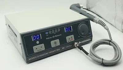 Medinza Pro 100 Ultrasound Therapy 1MHz Portable Physical Ultrasound Unit • $220