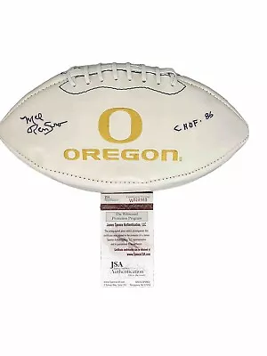 Mel Renfro Hand Signed Autographed W/“chof86” Oregon Ducks Football Jsa Cert. • $199.99