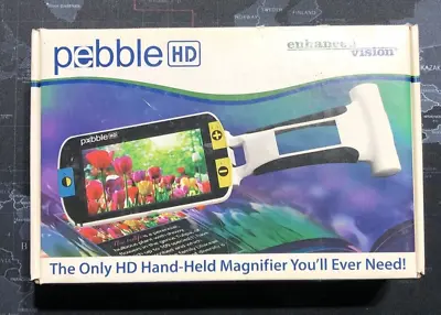 Pebble HD 4.3  Color Video Magnifier Low Vision For Reading Visually Impaired • $150