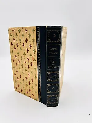 Lorna Doone: Blackmore & Pride And Prejudice: Jane Austen J.J. Little & Ives HC • $12.99