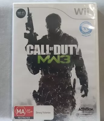 Call Of Duty: Modern Warfare 3 Wii - USED - COMPLETE - GOOD CONDITON -FREE POST • $14.95