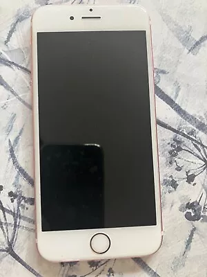 Apple Iphone 6s Rose Gold 64 Gb Unlocked Excellent Condition • £58