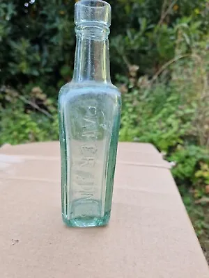 £3.75 • Buy Antique Camp Coffee Clear Glass Bottle Patersons Glasgow Square Form, 16.5cm 