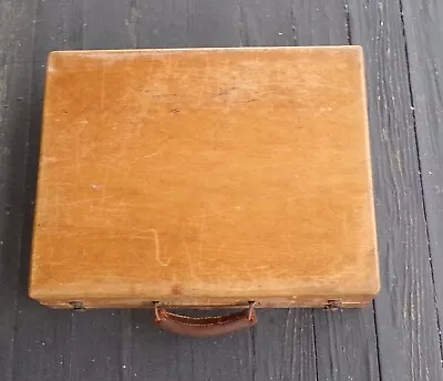 Antique Vintage M.grumbacher Paint Palette Travel Box Dovetail Case 16 1/2x13x3 • $145