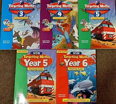 Targeting Maths & English Australian & NSW Curriculum Primary Years 3-7 • $29.99