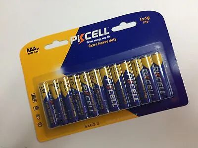 24pcs Heavy Duty AAA Batteries Triple A R03P UM4 3A E92 1.5V Cell Zinc-Carbon US • $7.99