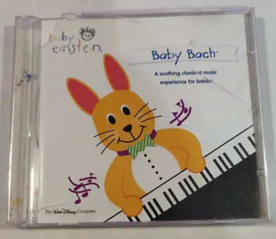 Baby Einstein- Baby Bach (CD 2003 Baby Einstein) • $6.99