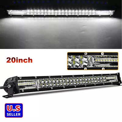 32  1800W Dual Row LED Work Light Bar 4WD Truck SUV ATV UTV Driving Lamp 30/35  • $45.70