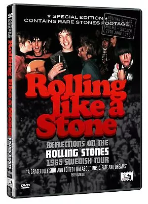 Rolling Like A Stone (DVD) Mick Jagger Brian Jones Keith Richards (US IMPORT) • $15.74