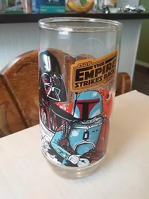 Empire Strikes Back Darth Vader Star Wars Burger King Glass 1980 • $14.98