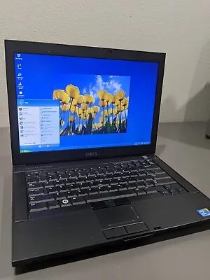 Dell Latitude E6400 Core 2 Duo P9700 2.53GHz 4GB RAM 320GB Windows XP Pro 32-bit • $99