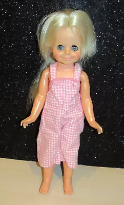 Vintage 1971 Ideal Velvet Doll Growing Hair - Crissy's Cousin Redressed • $14.99