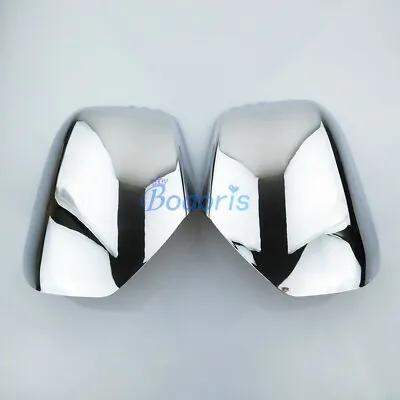 For Mitsubishi Triton L200 2005-2014 Rearview Caps Side Mirror Cover Overlay • $33