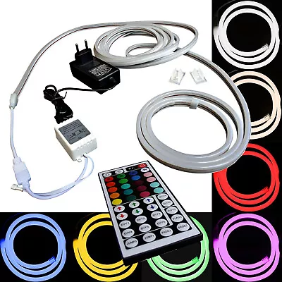 12V/230V RGB LED Sauna Lighting Set Heat Reflecting Stripes Warm White • $88.22