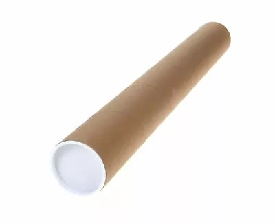 10 - 2  X 20  Cardboard Mailing Shipping Tubes W/ End Caps • $24.50