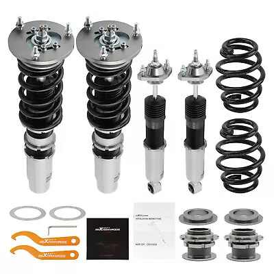 Coilovers 24 Way Damper Adjustable Suspension Kit For BMW E46 328 325 330 98-05 • $289