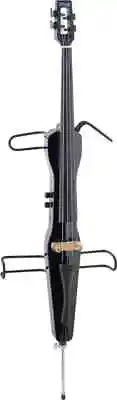 4/4 Electric Cello With Gigbag Black • $879.99