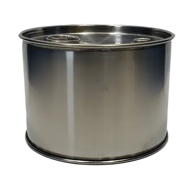 3 Gallon Stainless Steel Closed Top Barrel / Drum 1mm Thick New • $145