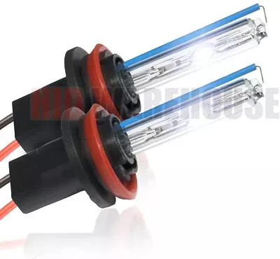 HID-Warehouse HID Xenon  Bulbs - H11 6000K - Light Blue (1 Pair) • $13.99