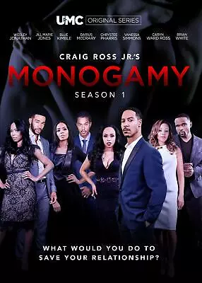 Monogamy Season 1 (DVD) Brian White Jill Marie Jones Vanessa Simmons • $18.07