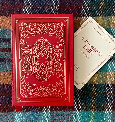 A Passage To India E.M.Forster Franklin Library - Leather - 1979 Mint Condition  • £55