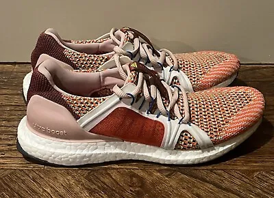 Adidas Ultra Boost X Stella McCartney Legend Orange White EG 1069 Women’s 5.5 • $49.99