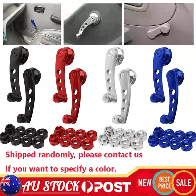 2PCS Universal Car Billet Window Crank Handle Winder Pickup Door Rocker Handle • $25.55