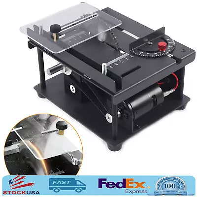 Mini Electric Table Saw Hobby&Craft Power Tool Metal Wood Cutting Machine 4.3  • $63