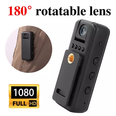 HD 1080P Video Recorder DVR IR Night Camera Camcorder Mini Body Camera Portable • $17.81