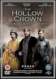 The Hollow Crown - Series 1 - Complete (DVD 2012) Region 2 UK • £4.45