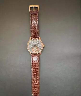 Stuhrling Original Handcrafted In Switzerland Viceroy Tourbillon 296D Watch • $1621.92