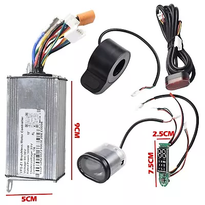 Accelerate Your Journey With This 36V 500W Electric Scooter Controller • $75.19