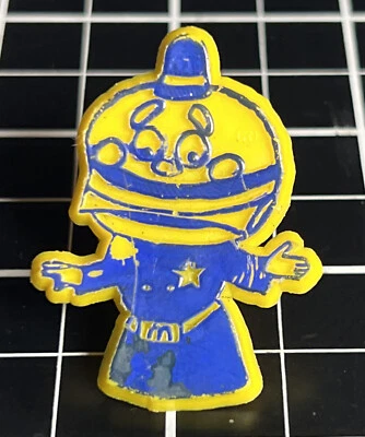 $4.49 • Buy 1990s Vintage Collectible McDonald's Officer Big Mac Promo Hamburger Kids Ring 