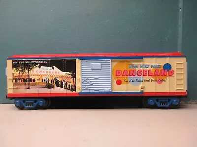 MTH O Guage WEST VIEW PARK DANCELANDone Of The Nation's Great Dance Ctrs BOXCAR • $19.95