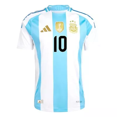 Argentina Lionel Messi #10 Player Version Jersey 2024/2025 World Cup Patch 3 • $65