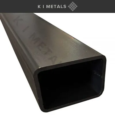 £14.70 • Buy Mild Steel Box Section Square-Rectangular Size 20mm - 100mm | 500mm - 3M LENGTHS