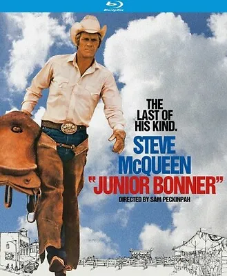 Junior Bonner   *Like New* Kino Lorber*  (Blu-ray 1972)  Steve McQueen • $47.95