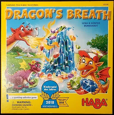 Dragon's Breath Game - HABA - Good Condition - Made In Germany • $19.99