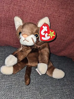 £2.99 • Buy Ty Beanie Babies - Pounce The Cat 1997