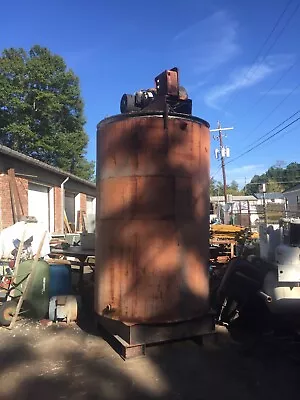 1500 Gallon Metal Process Mixer - Complete • $200