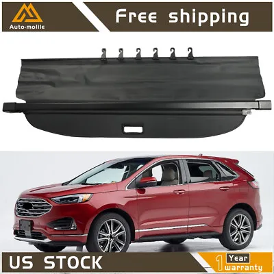 Fit For Ford Edge 2015-2020 Retractable SUV Trunk  Shield Cargo Shade Cover • $50.39