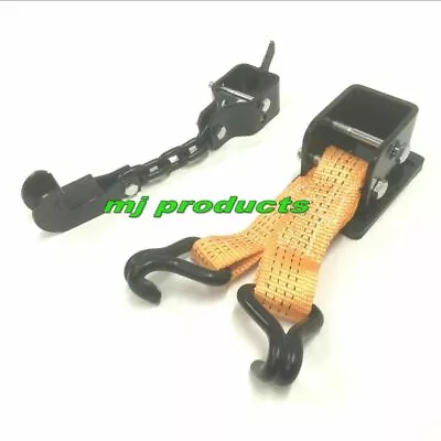 Hi Lift Jack Mate 4X4 Wheel Lifter And Bumper Lifter Combo Kit Orange/Hook • $76