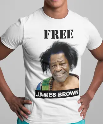 $15.99 • Buy Free James Brown Shirt James Brown Mugshot Shirt