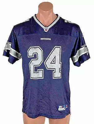 Dallas Cowboys NFL Reebok Jersey (Marion Barber #24) Youth Sz-XL • $20