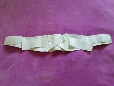 £2.50 • Buy Maternity Pregnancy Size M Back And Bump Support Band - White