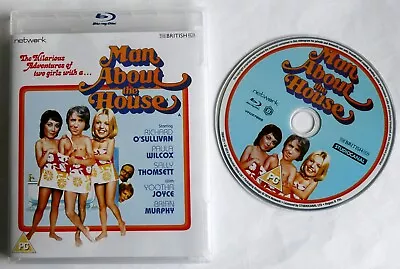Man About The House (Blu-ray) Richard O'Sullivan Paula Wilcox • £9.99