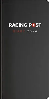 Racing Post Pocket Diary 2024 9781839501364 | Brand New | Free UK Shipping • £11.99