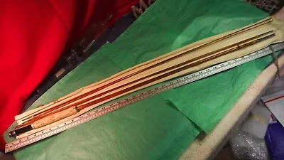 Montague Rapidan Split Bamboo Fly Rod Vintage 1930s Genuine Tonkin 9' 3/2 4/5?wt • $274.99
