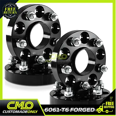 4) 25mm (1 ) Hubcentric Wheel Spacers 5x114.3 For 240SX 350Z 370Z G35 G37 Q50 • $78.90